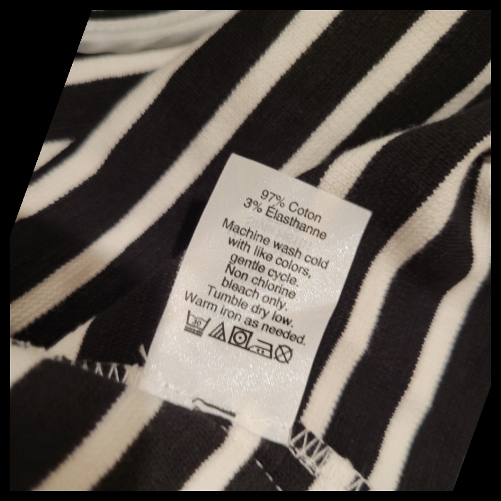 🆕️J. Crew stripe mini dress - Picture 6 of 9
